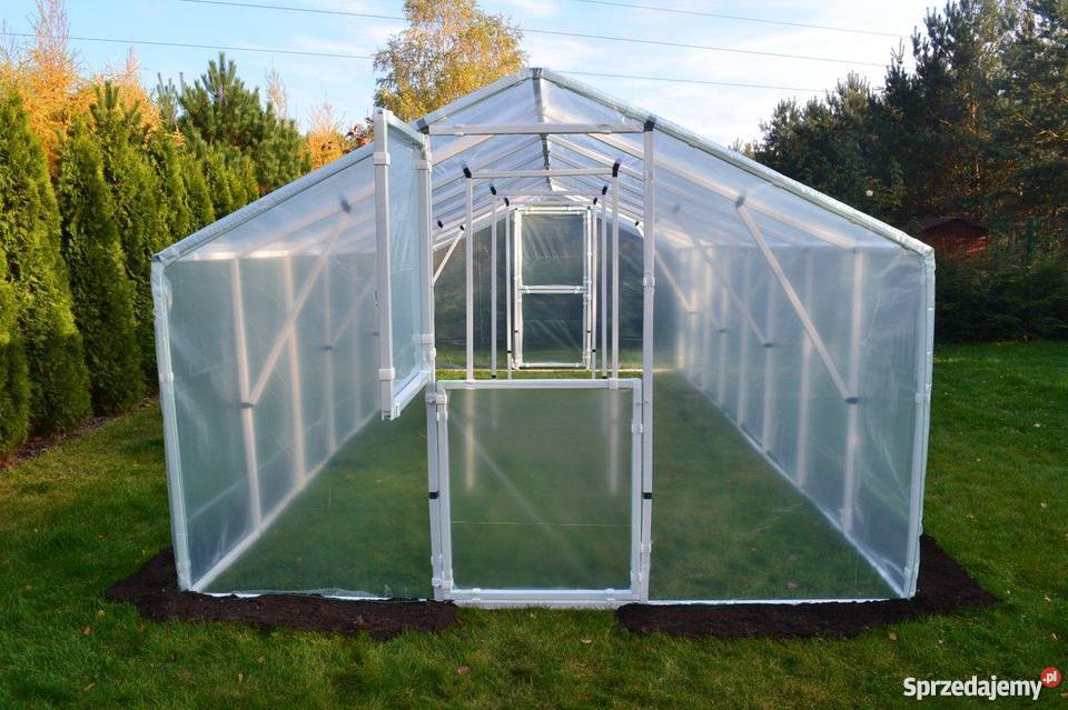 Tunel foliowy szklarnia ogrodowa 283 X 471 X 199 Bielsko-Biała