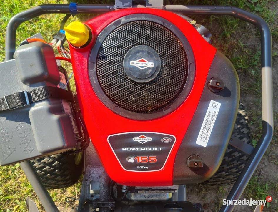 Traktorek kosiarka odśnieżarka Husqvarna RIDER R małopolskie Kraków