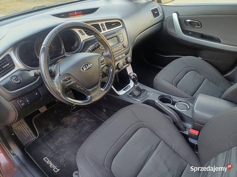 Kia Ceed 2013R Benzyna 16 16V 135 Z NIEMIEC Iwonicz