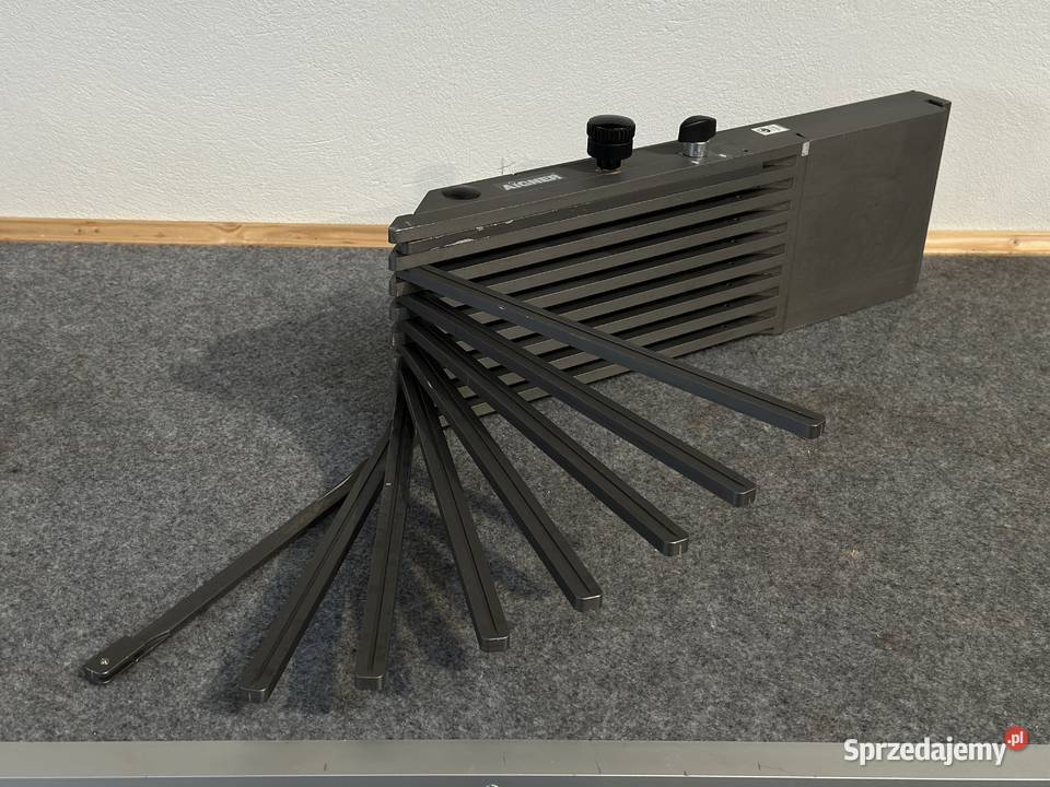 A352 Prowadnice do przykładnic AIGNER IntegralA Produkcja Łabuńki Pierwsze sprzedam