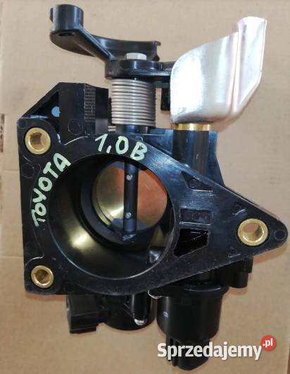 Przepustnica Toyota Yaris I 10B 8945252011 Pozostałe