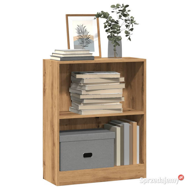 Regał dąb artisian 60x24x76 materiał mazowieckie Warszawa