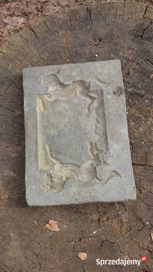 Forma do odlewów Stela płaskorzeźba kamienna mazowieckie Warszawa