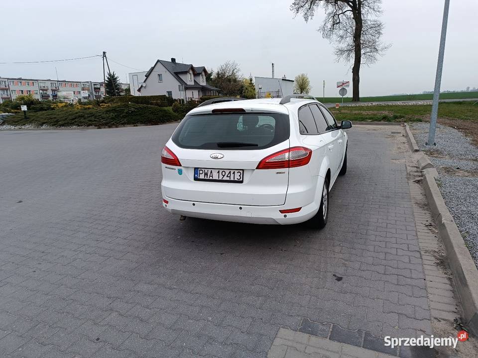 Mondeo Mk 4 wielkopolskie Rusiec