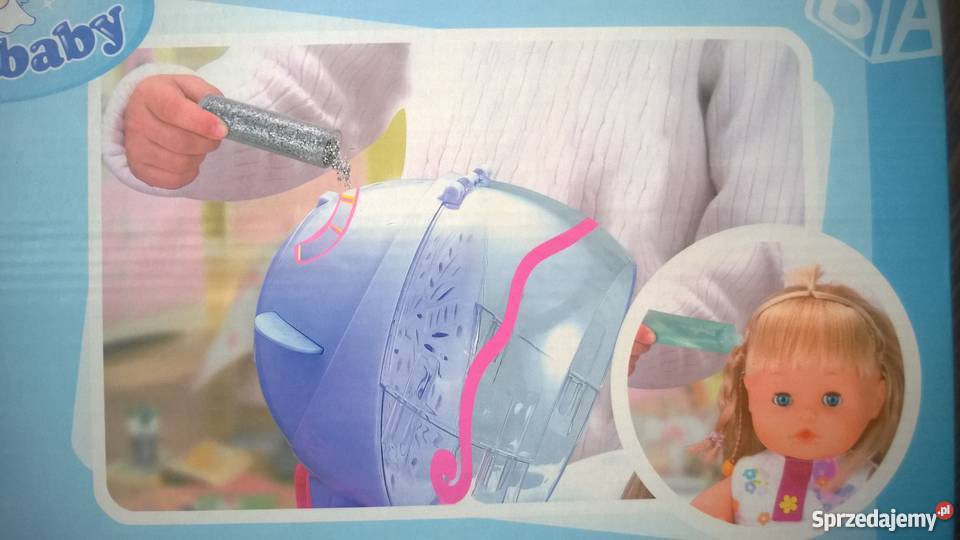 LALKA FRYZJERKA MNÓSTWO AKCESORII Szczecin