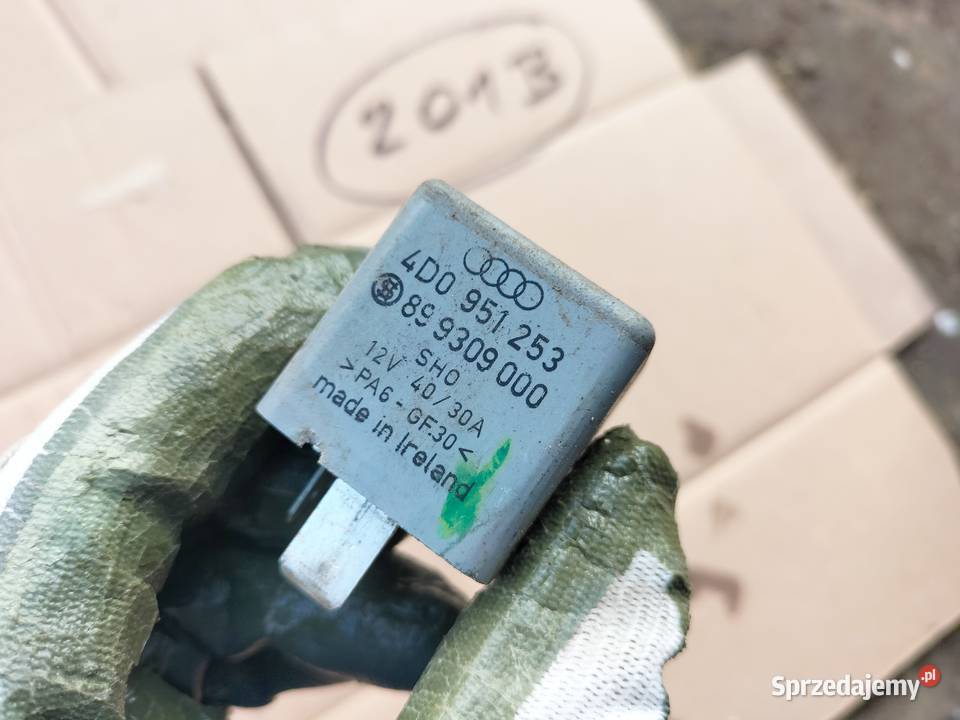 PRZEKAŹNIK 372 D40951253 899309000