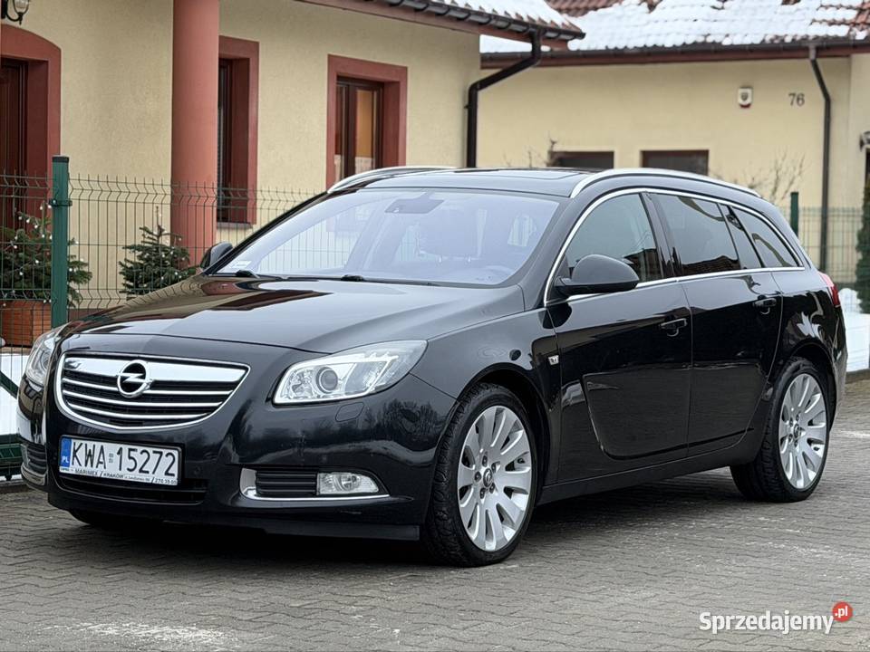 Opel Insignia Polski Salon