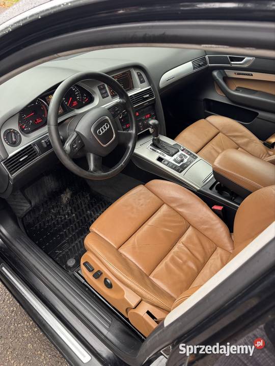 Audi a6 c6 avant 30 tdi tiptronic relingi dachowe mazowieckie Pułtusk sprzedam