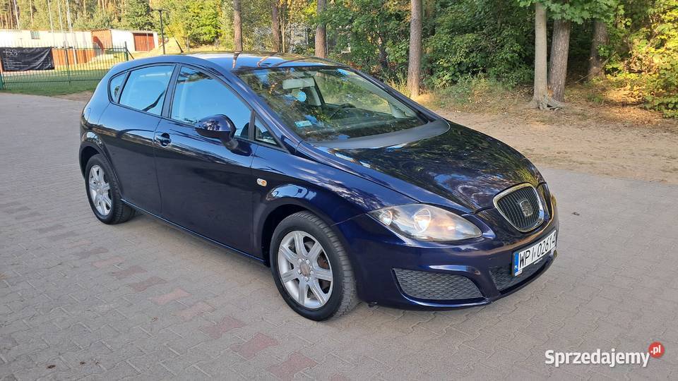 seat Leon 19 TDI 2010 Rok produkcji 2010 Żerków sprzedam