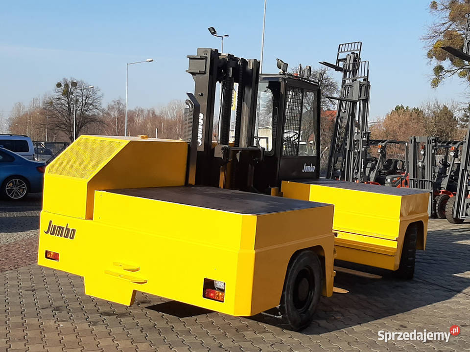 Jumbo JSL wózek boczny bocznego załadunku 7 TON Kęty