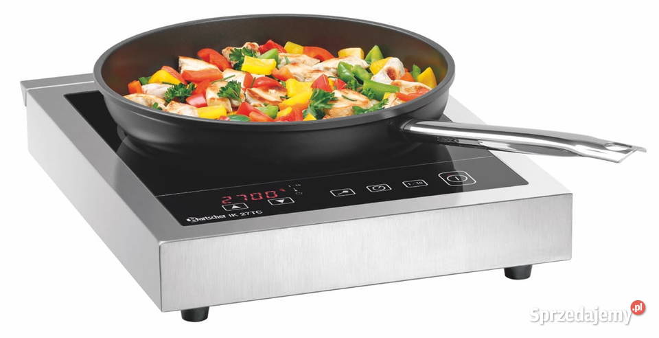 Elegancka kuchenka indukcyjna 2700 W Bartscher Częstochowa