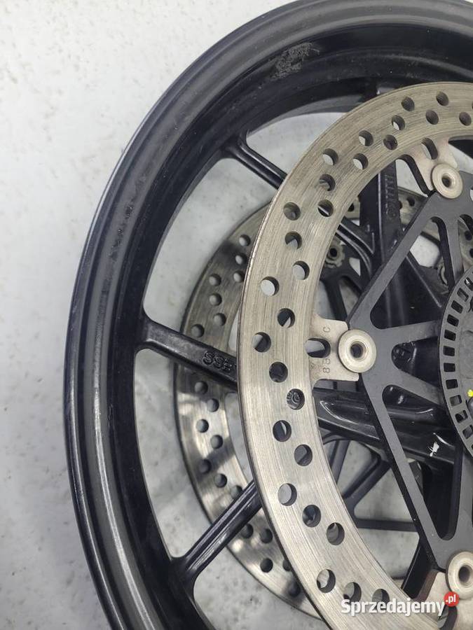 Ducati multistrada 1260 S V2 felga przód wielkopolskie Nowy Tomyśl