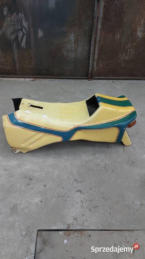 Suzuki gs 1000e owiewki custom