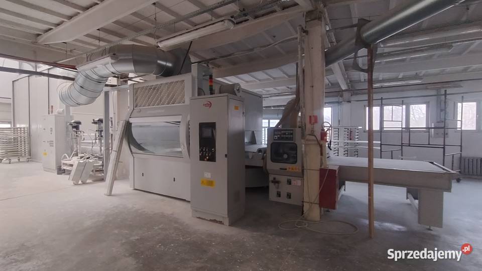Automatyczna linia do lakierowania frontów Produkcja śląskie Częstochowa