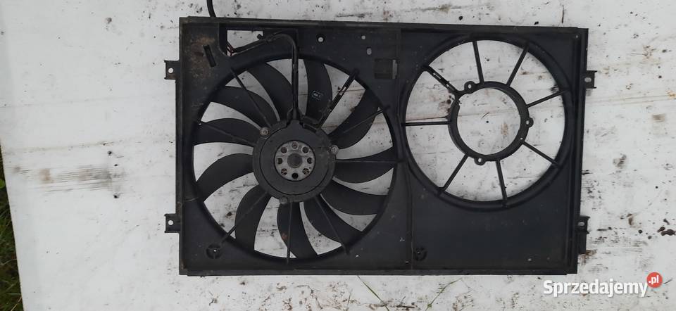WENTYLATOR CHŁODNICY VW AUDI 19 TDI caddy dolnośląskie Siechnice