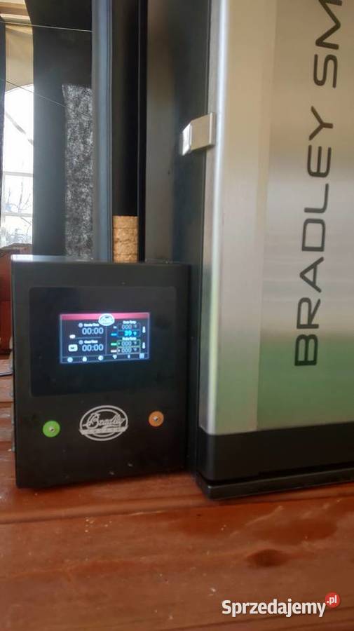 Wędzarnia elektryczna Bradley Smart smoker Tczew
