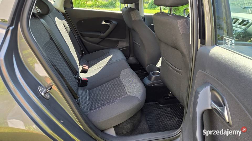 Vw Polo Automat Polski Salon 36 przebiegu wielofunkcyjna kierownica pomorskie Gdańsk
