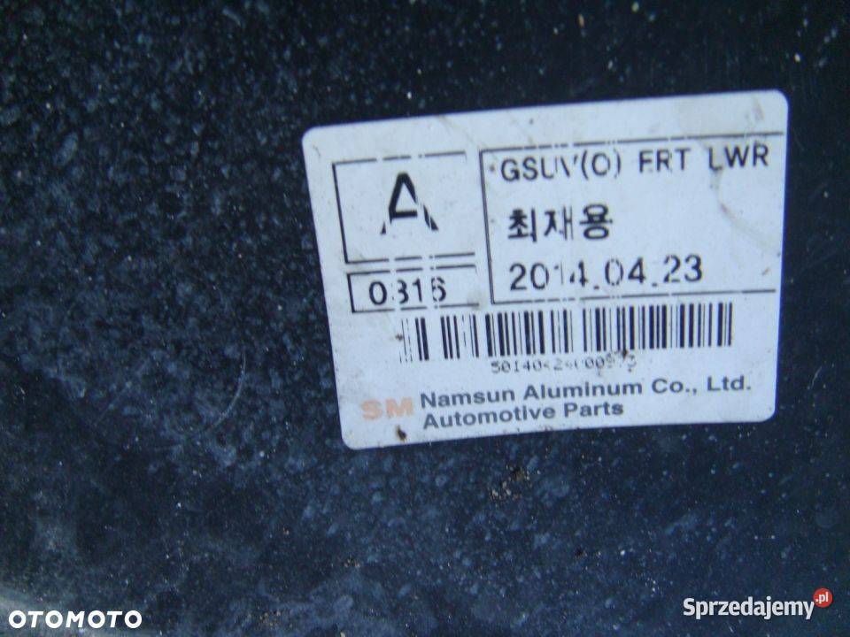 ZDERZAK PRZÓD PRZEDNI OPEL MOCCA 2014 95122388