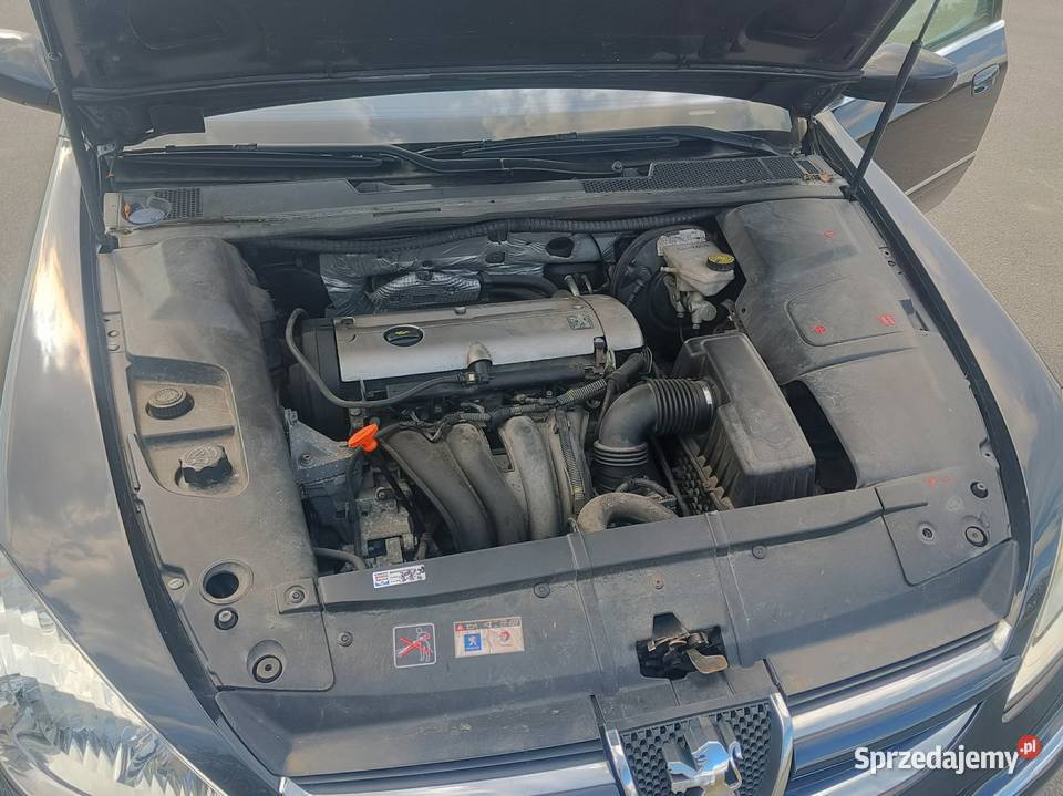 Peugeot 607 2006 LIFT skóra zadbany zar w elektrycznie ustawiane fotele zachodniopomorskie Gryfino