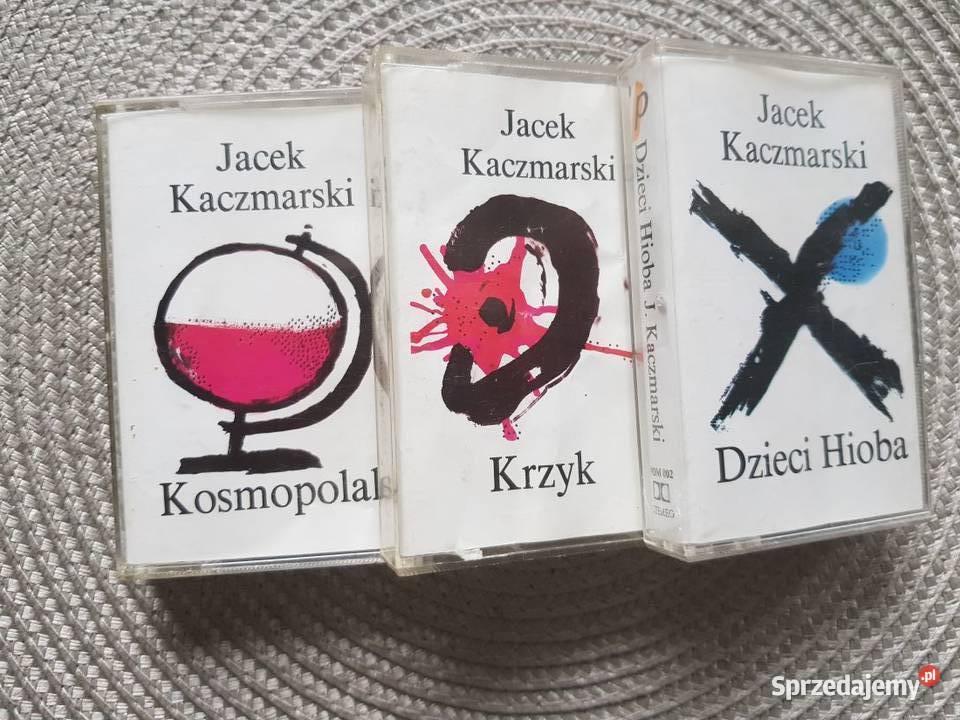 Jacek Kaczmarski Dzieci Hioba Kosmopolak Krzyk kasety prl Kielce ...