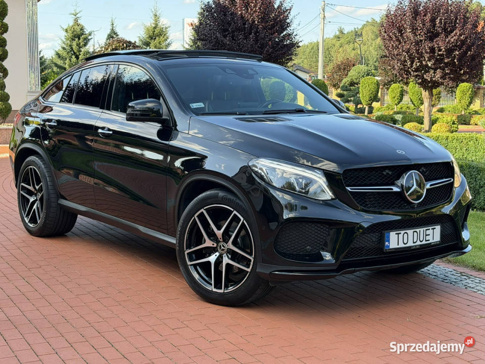 Mercedes GLE 350 4Matic Coupe AMG Salon ABS świętokrzyskie Widełki