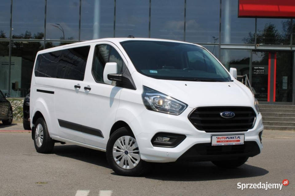 FORD Transit Custom 2022r klima tył Carplay małopolskie Kraków