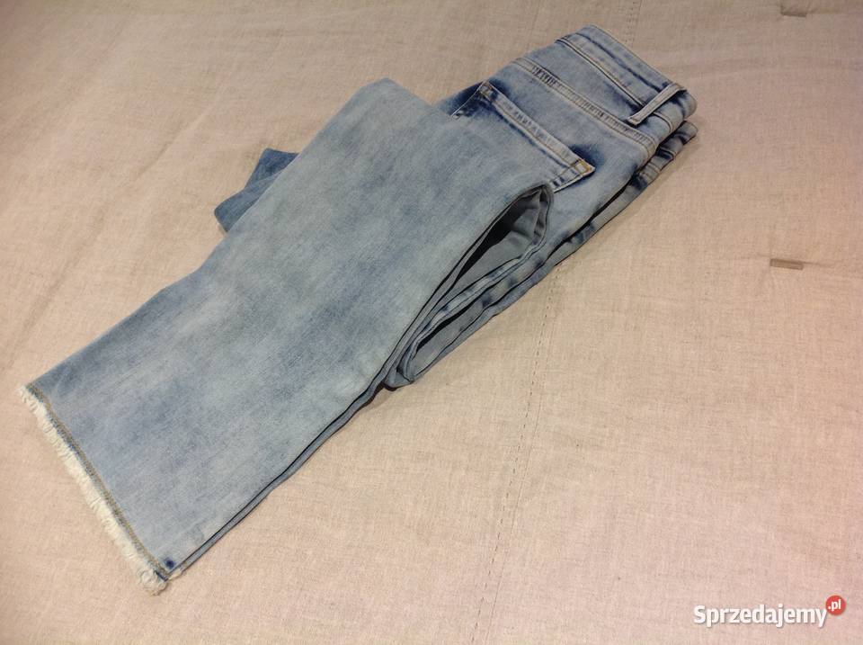 Spodnie jeans Damskie PINKO S dzwony Nowe niebieski
