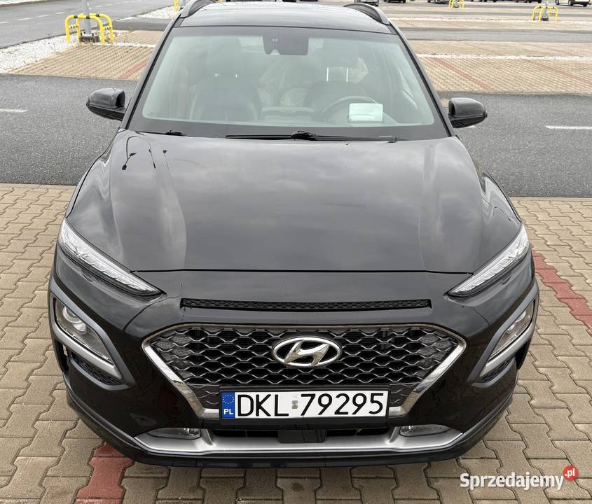 Hyundai Kona 16 TGDI automatyczna Wrocław
