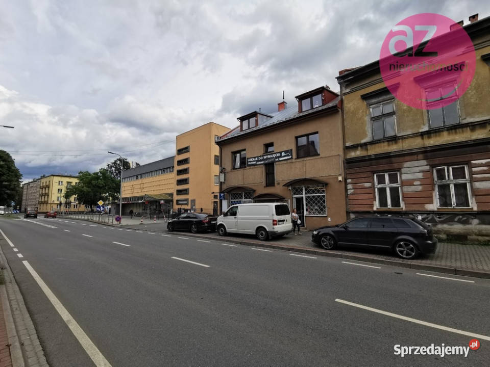 Kamienica na sprzedaż w centrum Nowego Sącza 6650zł/m2 Nowy Sącz