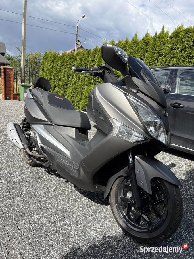 Syndyk sprzeda skuter SYM GTS 125i mazowieckie Janiszew