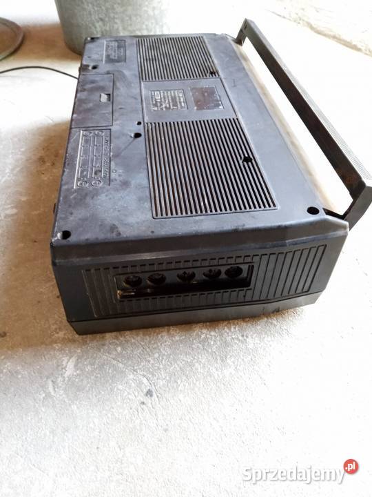Magnetofon kaseciak rms 404 unitra