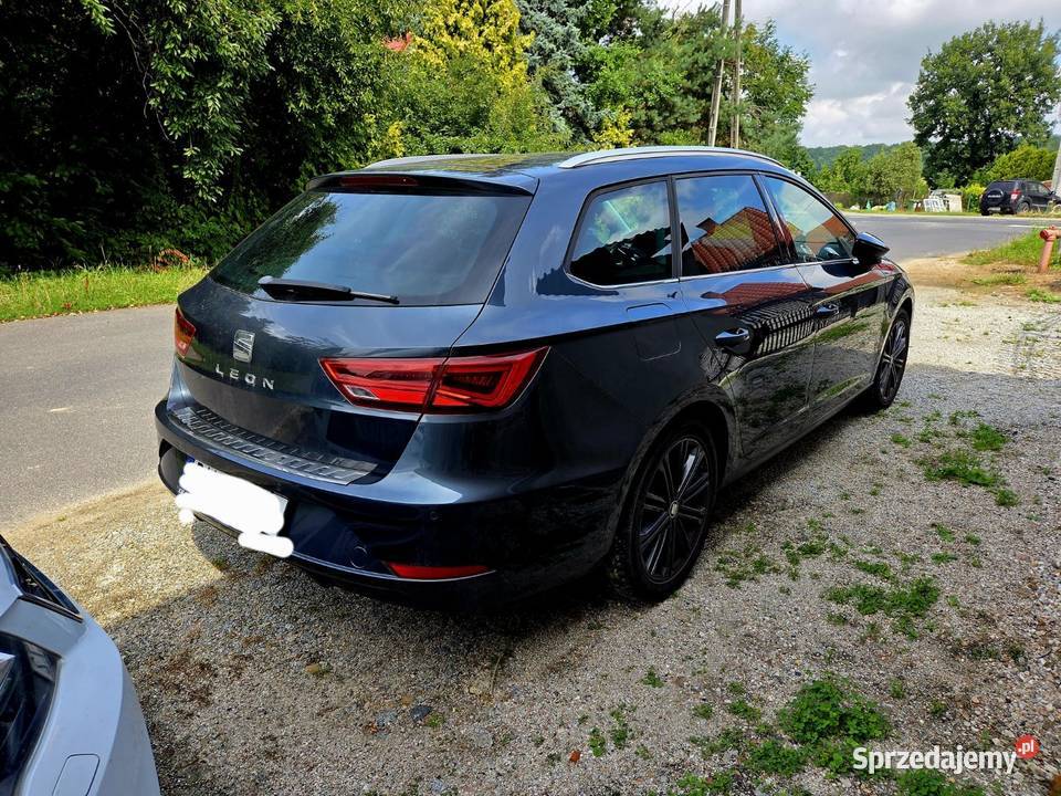 Sprzedam Seat Leon kombin 2019 r 15 TSI 131 dolnośląskie Wrocław