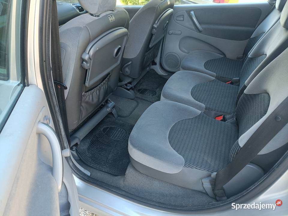 Citroen Xsara Picasso 16 HDi w stanie 2007 nieuszkodzony Kłodzko