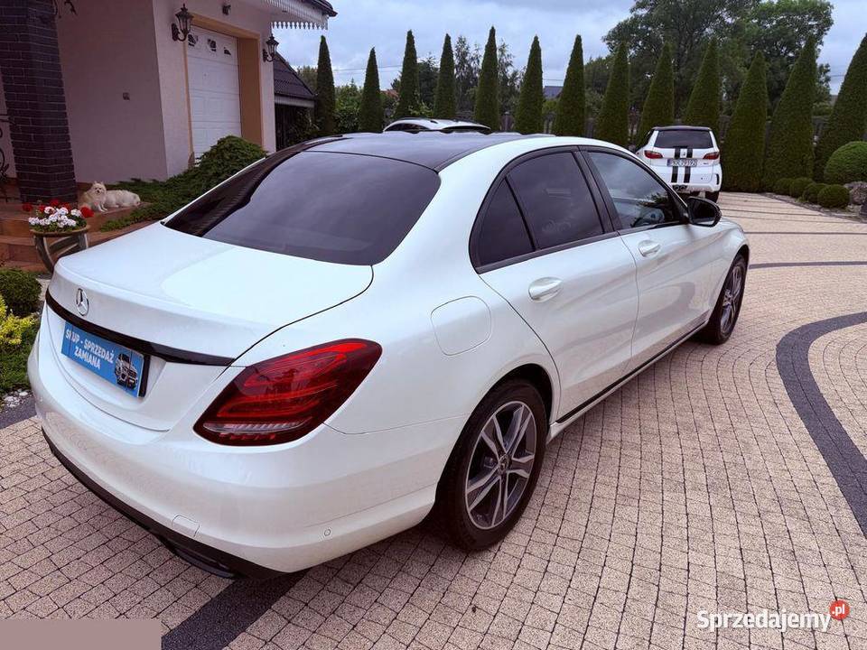 MercedesBenz Klasa C 200 9GTRONIC Exclusive 20 wielkopolskie Krotoszyn sprzedam