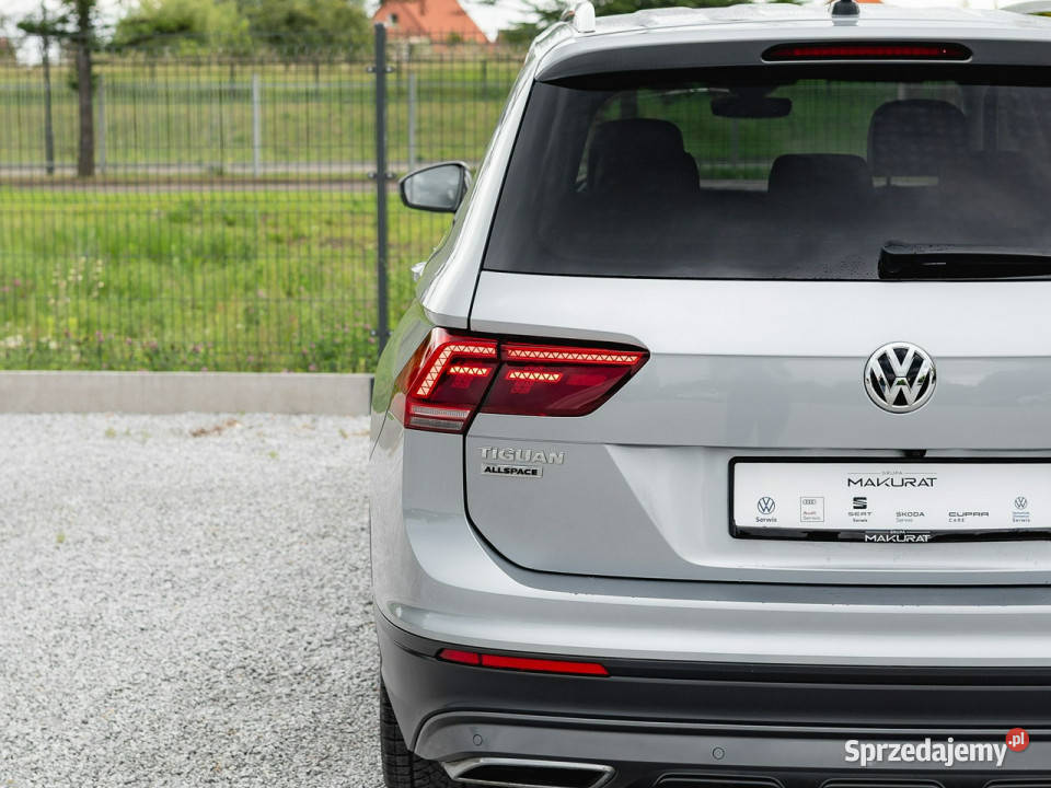 Volkswagen Tiguan Allspace WD2336P20 TDI 4Mot nieuszkodzony pomorskie Gdańsk