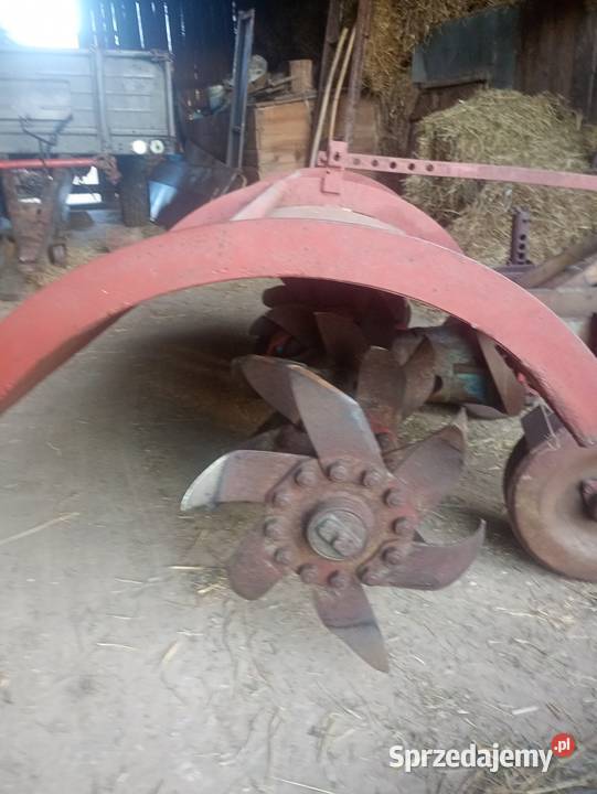 Glebogryzarka Unia Grudziądz 165 Glebogryzarki Czubrowice sprzedam
