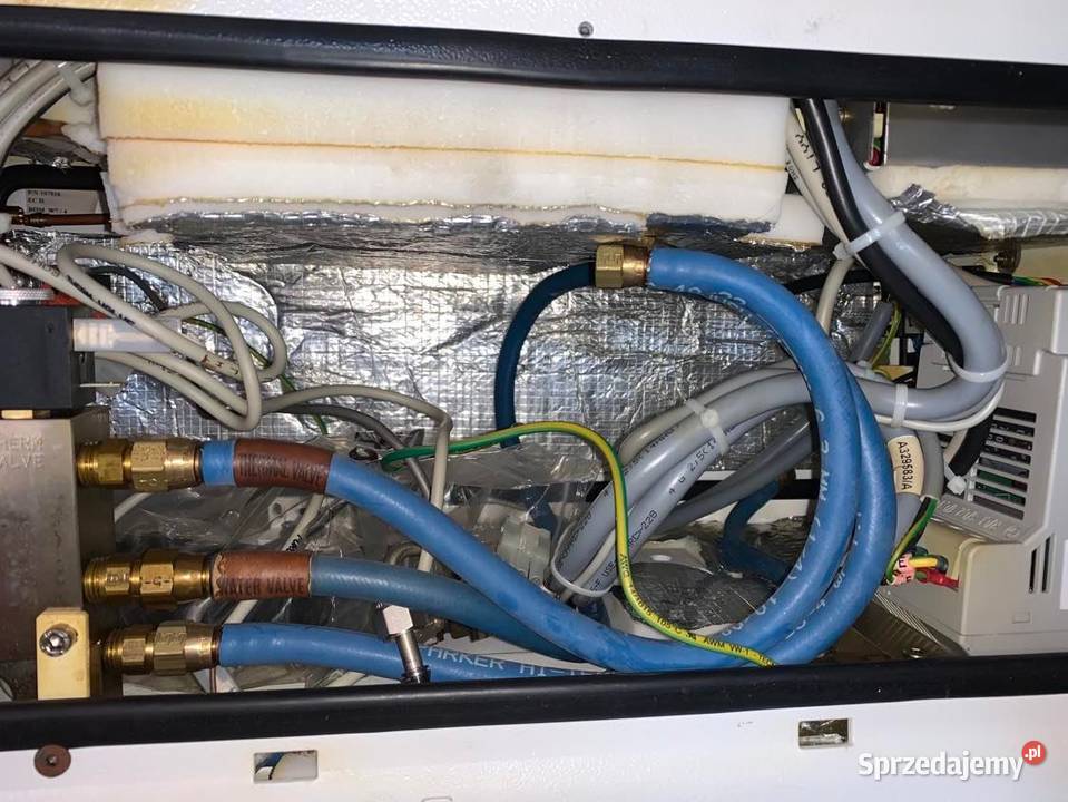 Alcatel A100P Dry Vacuum Pump For Parts Warszawa
