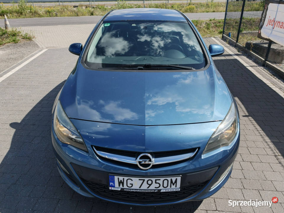 Opel Astra J 20092019 lakier metallic