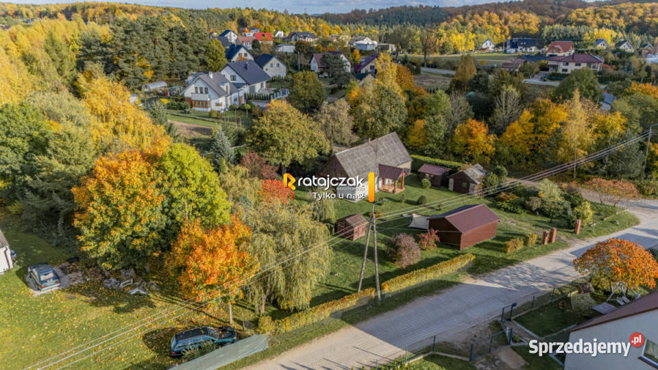 Działka Milwino Długa 1106m2
