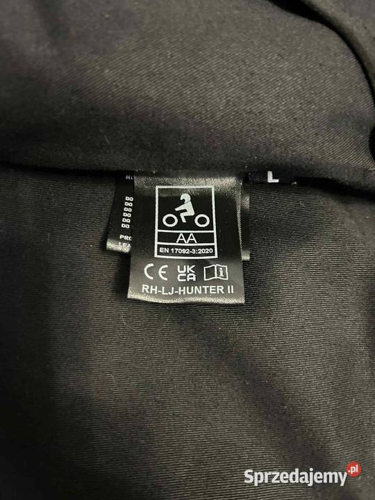 Kurtka motocyklowa skórzana Rebelhorn Hunter II Szczecin