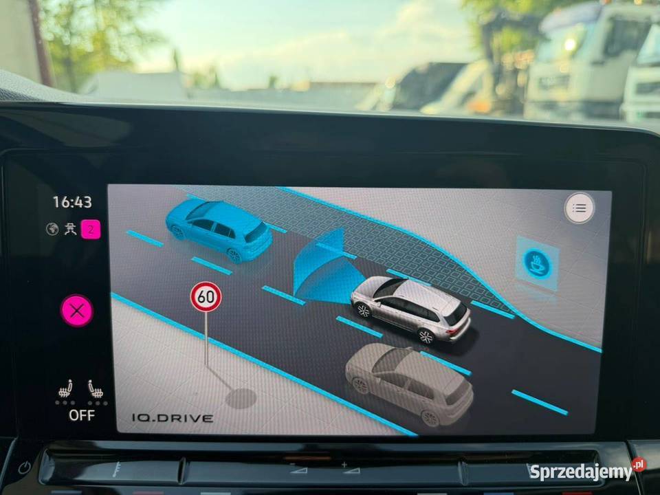 VW Golf 20 DSG DSG Kombi do sprowadzenia Golf Warszawa