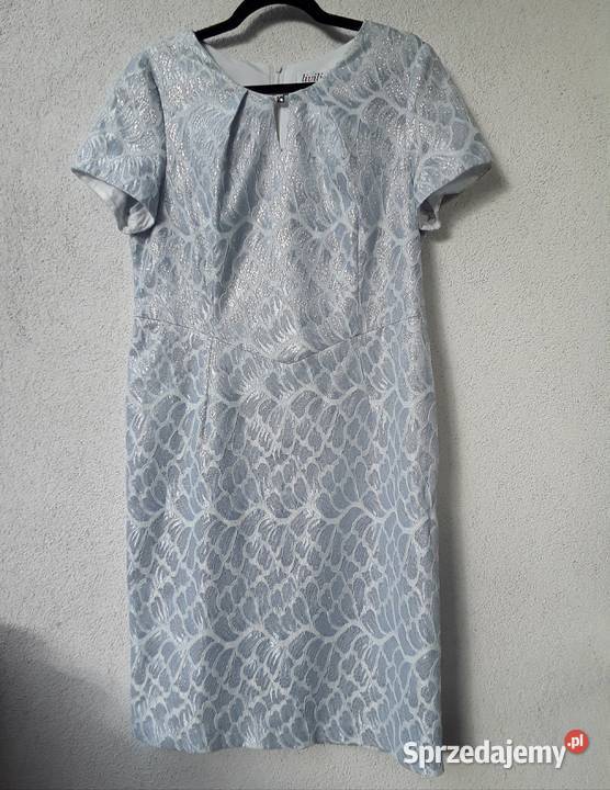 Piękna mieniąca sukienka r42 Warszawa
