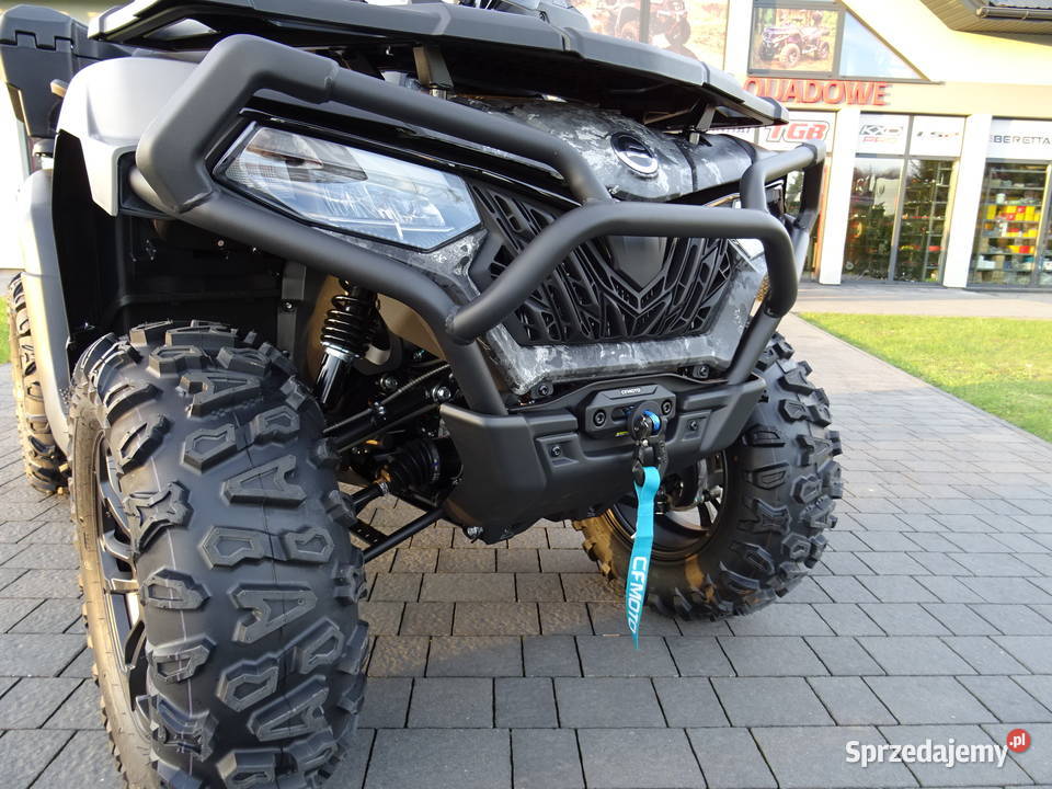 CF MOTO CFORCE 625L OVERLAND CAMO MIDNIGHT T3B nieuszkodzony CF Moto Kraków sprzedam