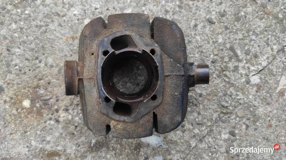 Sprzedam żeliwny cylinder motocykla WSK 125 100 Cylindry, głowice, pierścienie Przemyśl