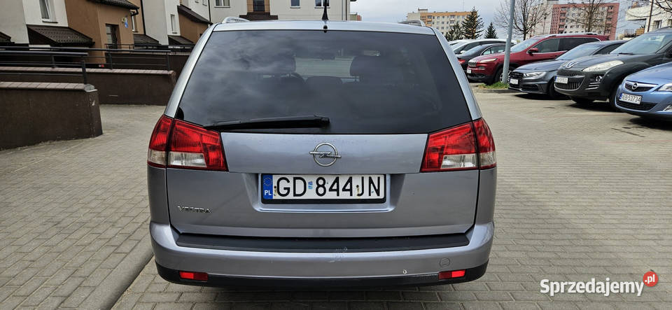 Opel Vectra C Lift kombi 2006r 18 benzgaz sekw immobilizer warmińsko-mazurskie Elbląg