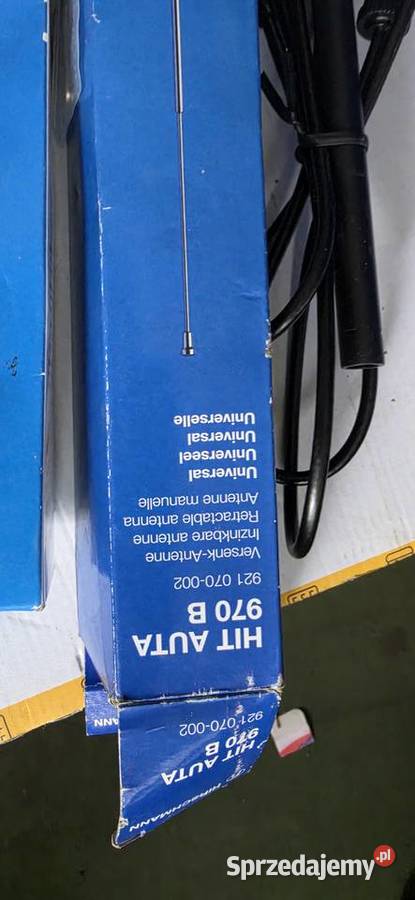 VW garbus T2 T3 antena hirschmann chrom nowa Konstantynów Łódzki sprzedam