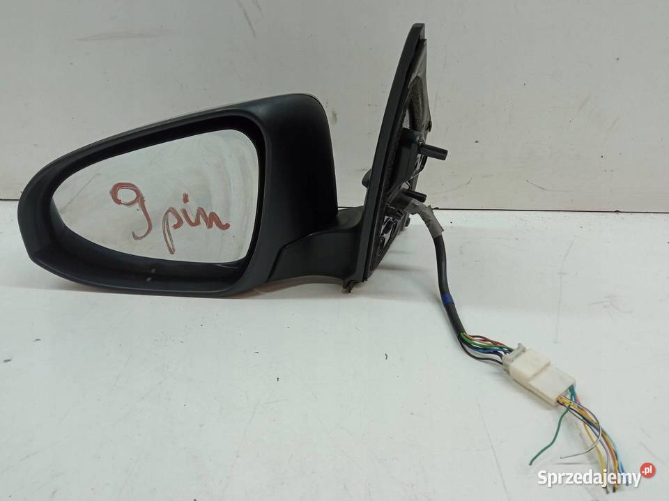 LUSTERKO LEWE 9PIN EUROPA Toyota Auris II 2012