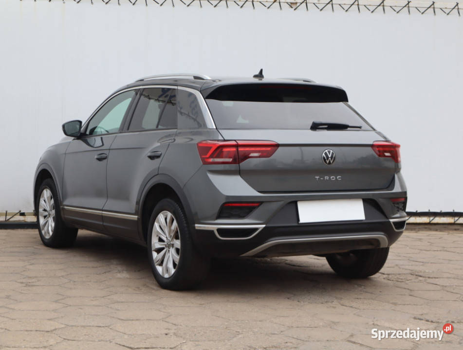VW TRoc 15 TSI Łódź