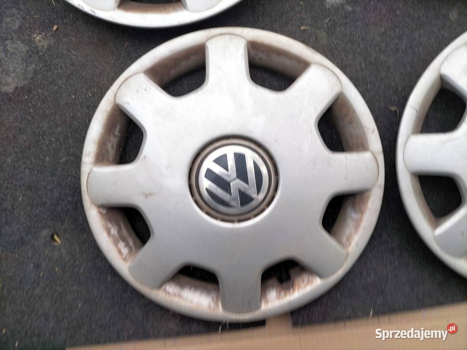 KOŁPAK KAPSEL DEKIELEK KOŁPAKI R13 VW POLO 6N2 Kamień-Kolonia