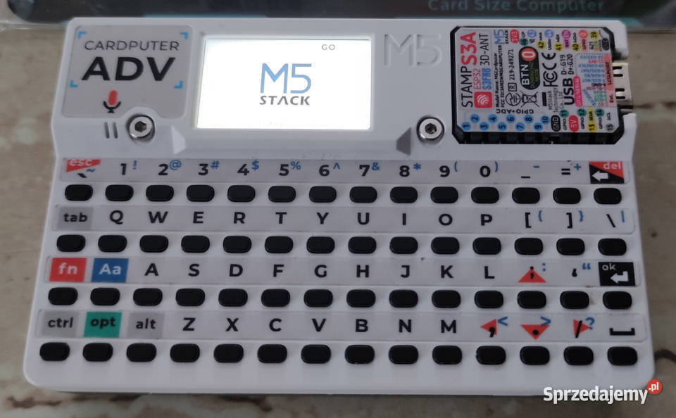 Cardputer Adv M5StackProgramowalny Kieszonkowy Malbork